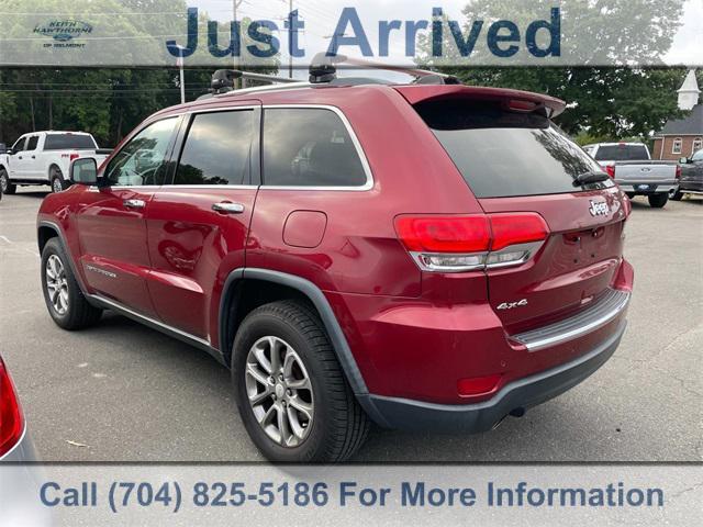 used 2014 Jeep Grand Cherokee car, priced at $13,627