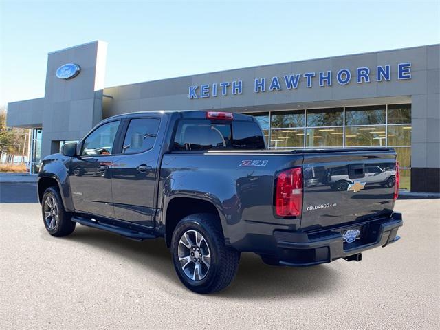 used 2017 Chevrolet Colorado car, priced at $20,781
