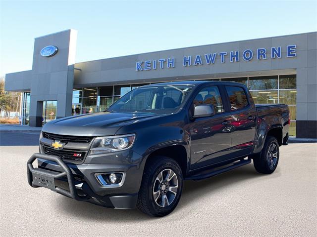 used 2017 Chevrolet Colorado car, priced at $20,781