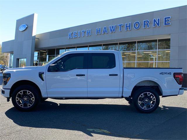 new 2024 Ford F-150 car, priced at $47,312