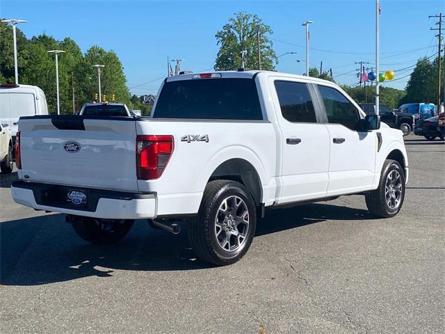 new 2024 Ford F-150 car, priced at $47,312