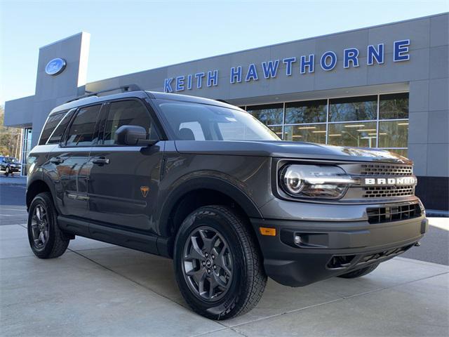 new 2024 Ford Bronco Sport car, priced at $39,694