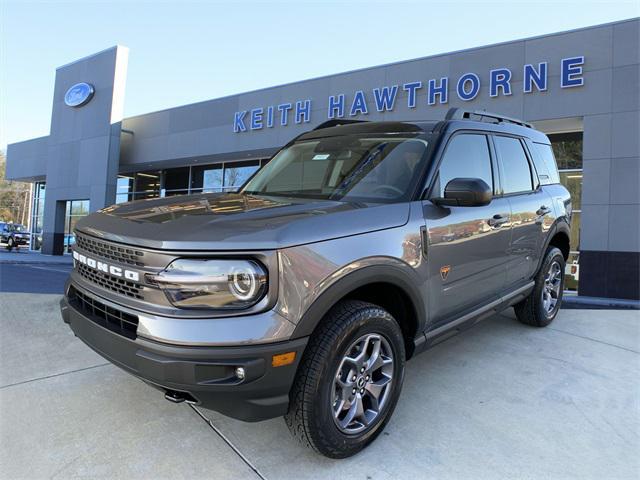 new 2024 Ford Bronco Sport car, priced at $39,694