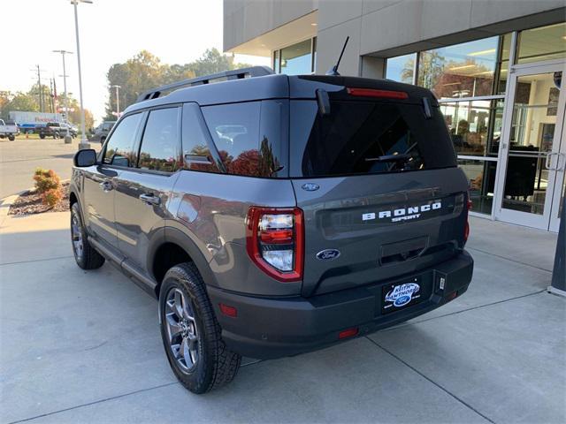 new 2024 Ford Bronco Sport car, priced at $39,694