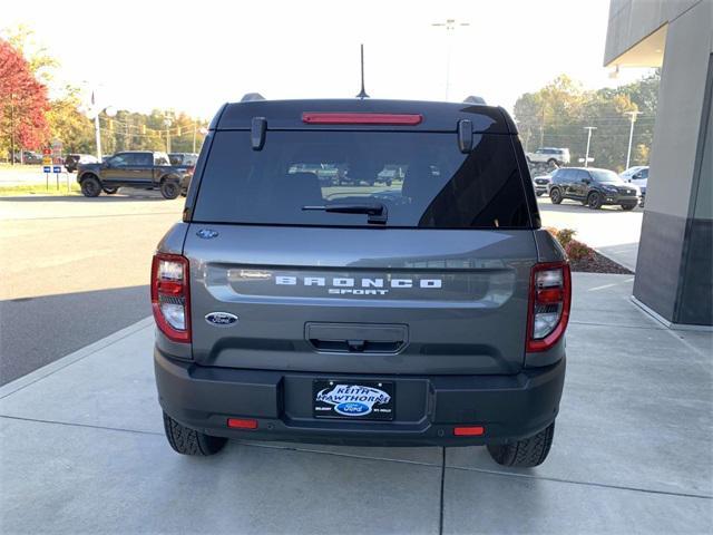 new 2024 Ford Bronco Sport car, priced at $39,694