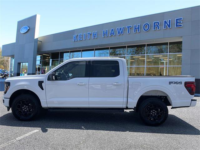 new 2025 Ford F-150 car, priced at $54,743