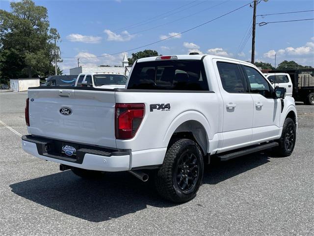 new 2025 Ford F-150 car, priced at $54,743