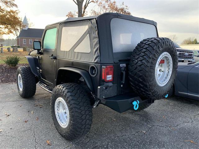 used 2015 Jeep Wrangler car, priced at $22,921