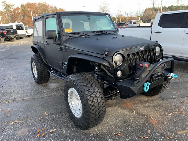 used 2015 Jeep Wrangler car, priced at $22,921