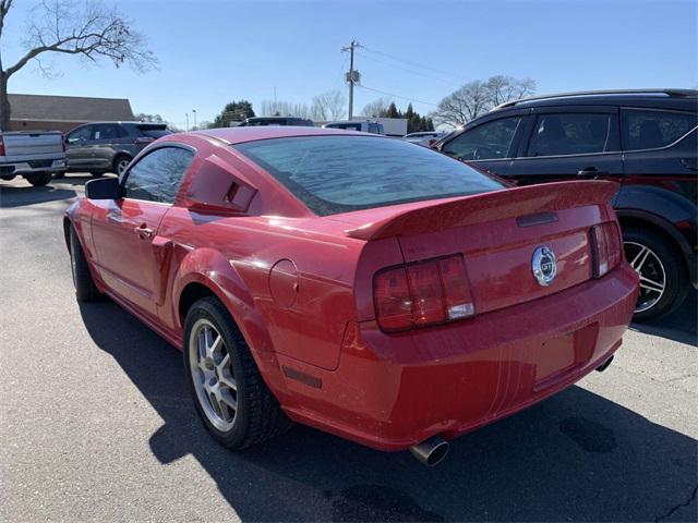 used 2007 Ford Mustang car, priced at $12,500