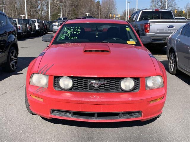 used 2007 Ford Mustang car, priced at $12,500