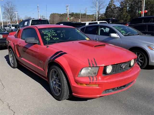 used 2007 Ford Mustang car, priced at $12,500