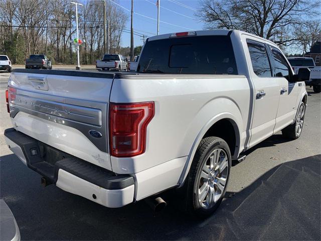 used 2016 Ford F-150 car, priced at $20,859