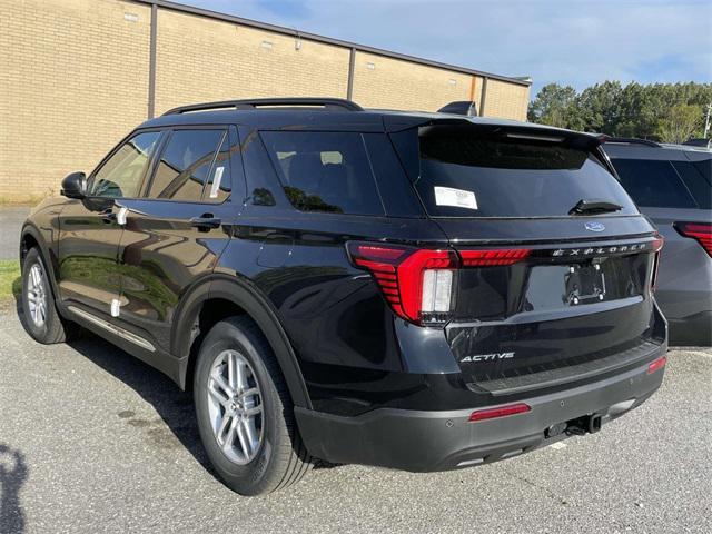 new 2025 Ford Explorer car, priced at $38,601