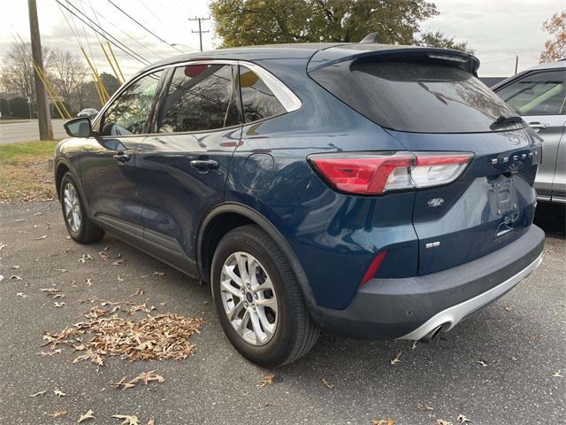 used 2020 Ford Escape car, priced at $18,633
