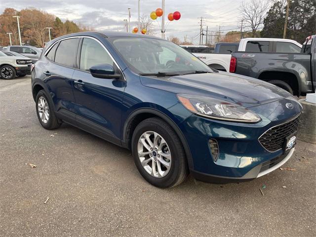 used 2020 Ford Escape car, priced at $18,633