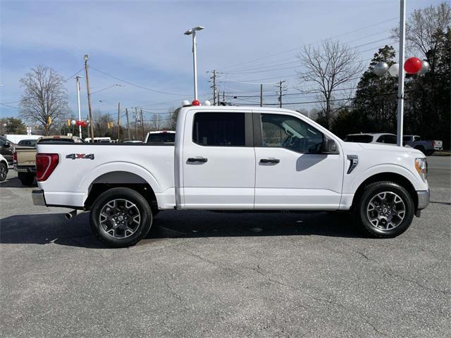 used 2021 Ford F-150 car, priced at $34,451