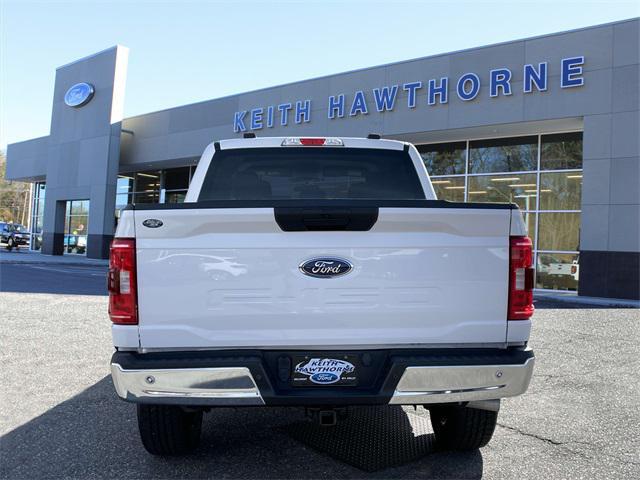 used 2021 Ford F-150 car, priced at $34,451