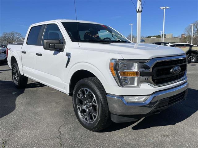 used 2021 Ford F-150 car, priced at $34,900