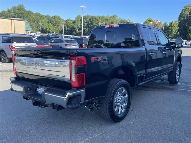 new 2025 Ford F-250 car, priced at $90,109