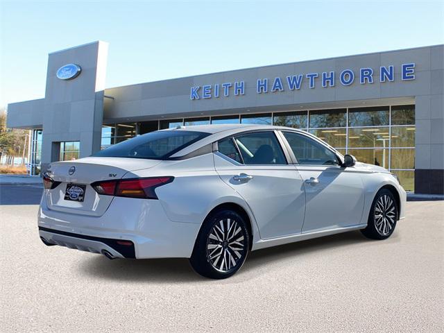 used 2024 Nissan Altima car, priced at $22,200