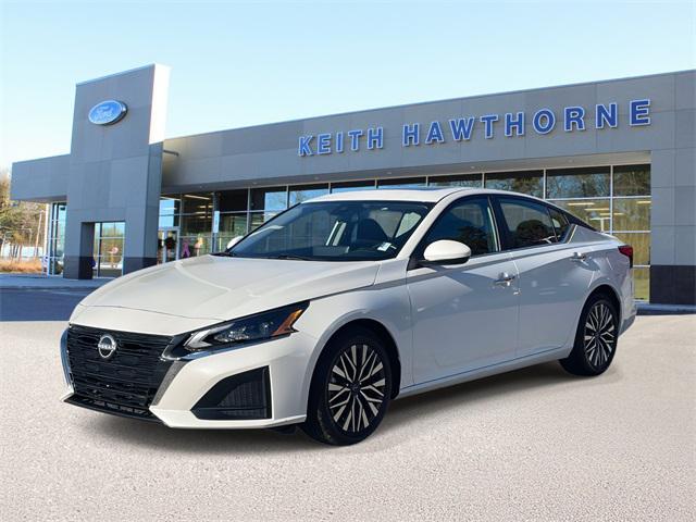 used 2024 Nissan Altima car, priced at $22,200