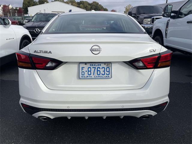 used 2024 Nissan Altima car, priced at $23,101