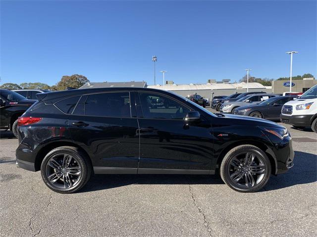 used 2024 Acura RDX car, priced at $44,921