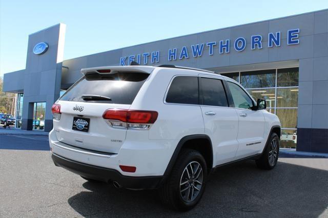used 2022 Jeep Grand Cherokee WK car, priced at $29,900