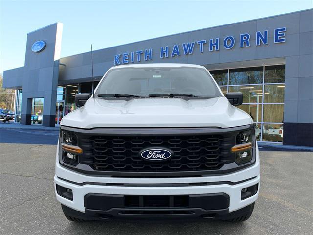 new 2024 Ford F-150 car, priced at $47,032