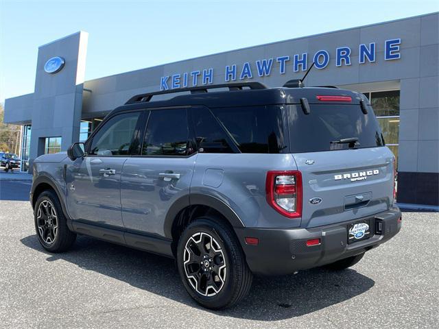 new 2025 Ford Bronco Sport car, priced at $38,878