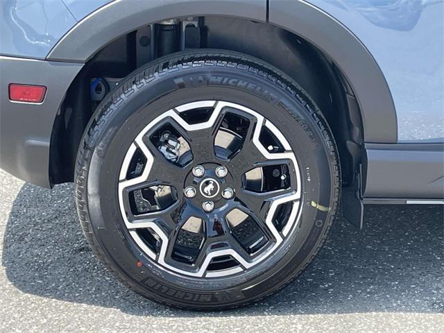 new 2025 Ford Bronco Sport car, priced at $38,878
