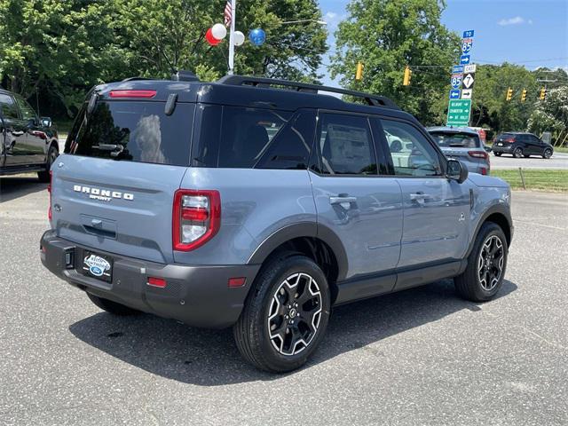 new 2025 Ford Bronco Sport car, priced at $38,878