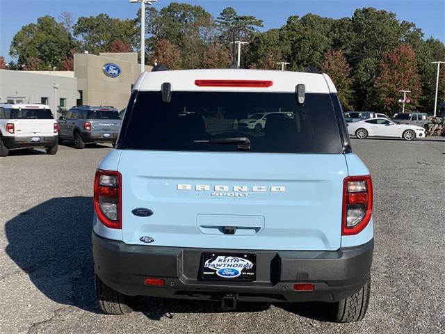 new 2024 Ford Bronco Sport car, priced at $34,555