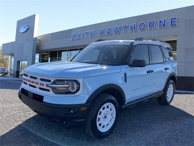 new 2024 Ford Bronco Sport car, priced at $34,555