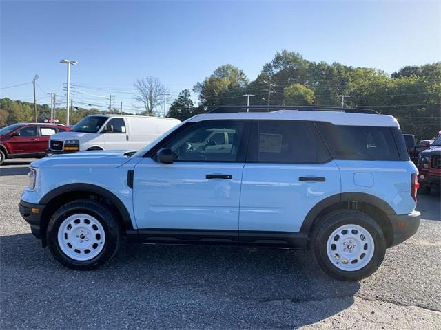 new 2024 Ford Bronco Sport car, priced at $34,555