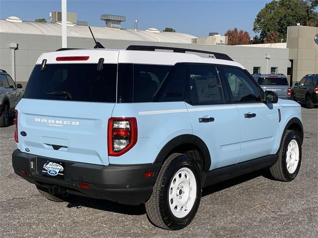 new 2024 Ford Bronco Sport car, priced at $34,555