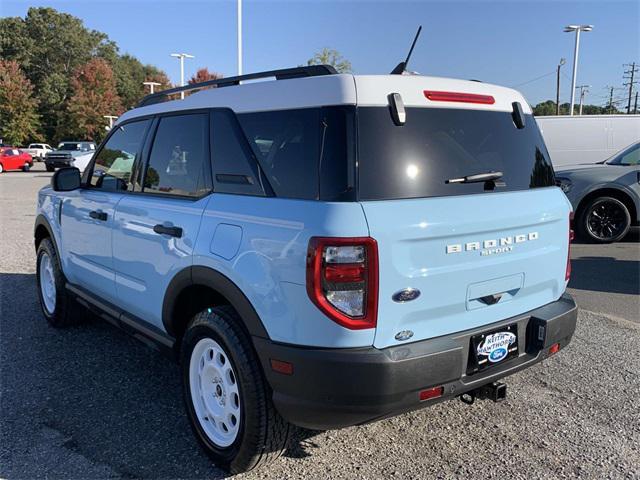 new 2024 Ford Bronco Sport car, priced at $34,555