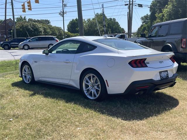 new 2025 Ford Mustang car, priced at $51,063