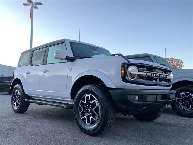 new 2024 Ford Bronco car, priced at $51,580