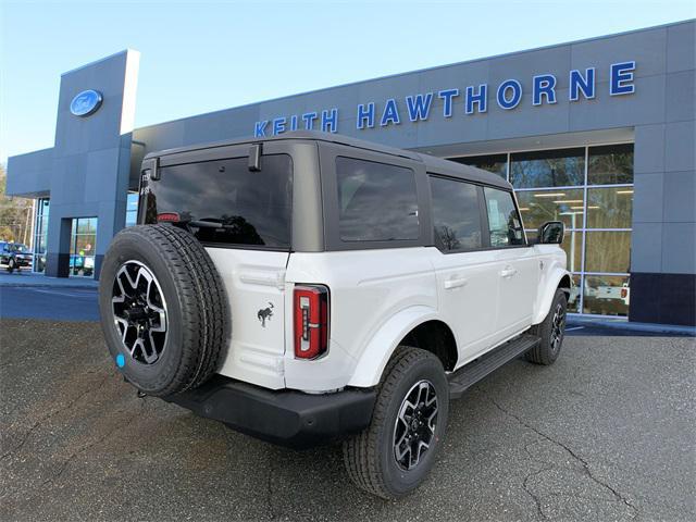 new 2024 Ford Bronco car, priced at $51,580