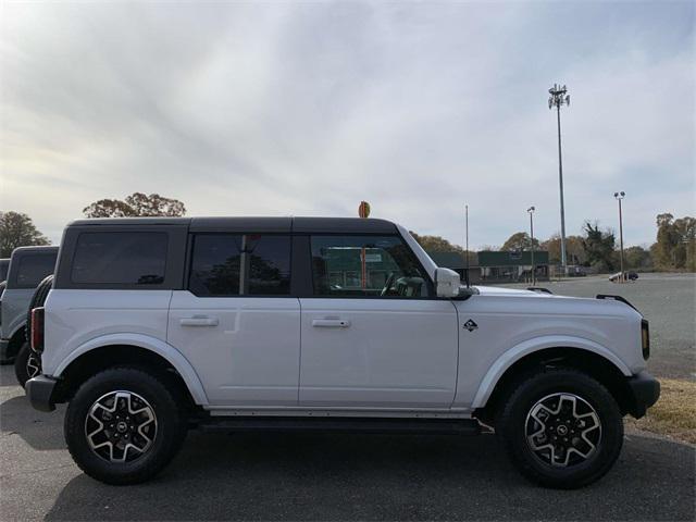 new 2024 Ford Bronco car, priced at $51,580