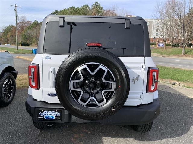 new 2024 Ford Bronco car, priced at $51,580