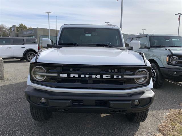 new 2024 Ford Bronco car, priced at $51,580