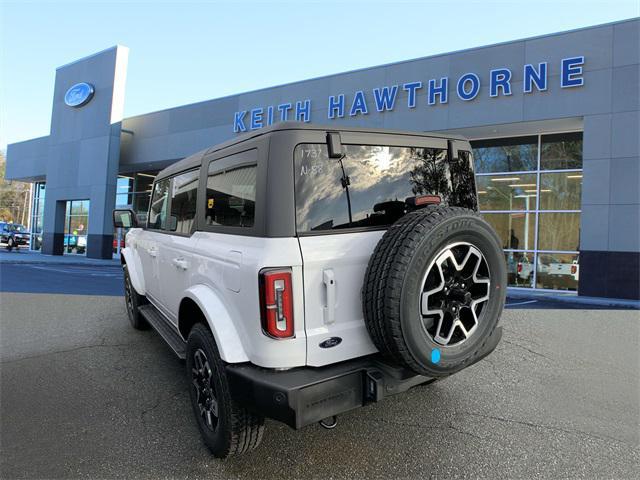 new 2024 Ford Bronco car, priced at $51,580