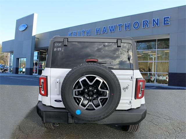 new 2024 Ford Bronco car, priced at $51,580