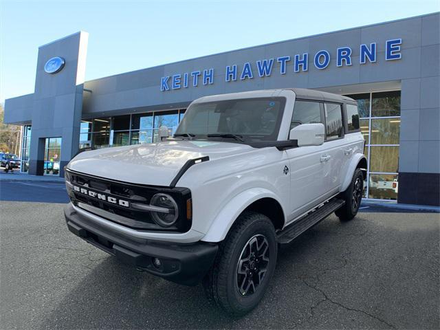 new 2024 Ford Bronco car, priced at $51,580