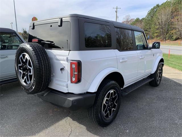 new 2024 Ford Bronco car, priced at $51,580