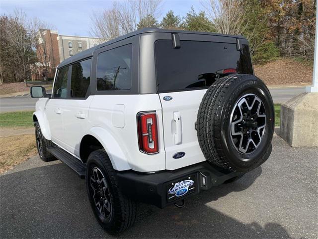 new 2024 Ford Bronco car, priced at $51,580