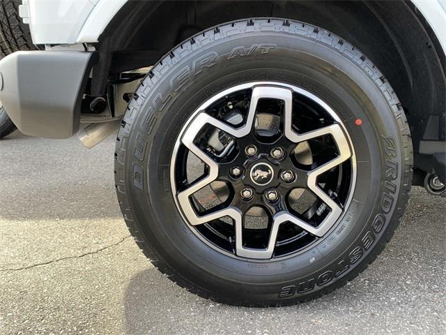 new 2024 Ford Bronco car, priced at $51,580